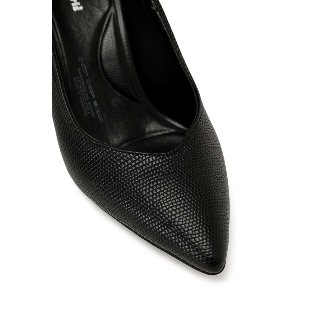 POLARİS 324055.Z 5PR KADIN TOPUKLU AYAKKABI - SİYAH - 37