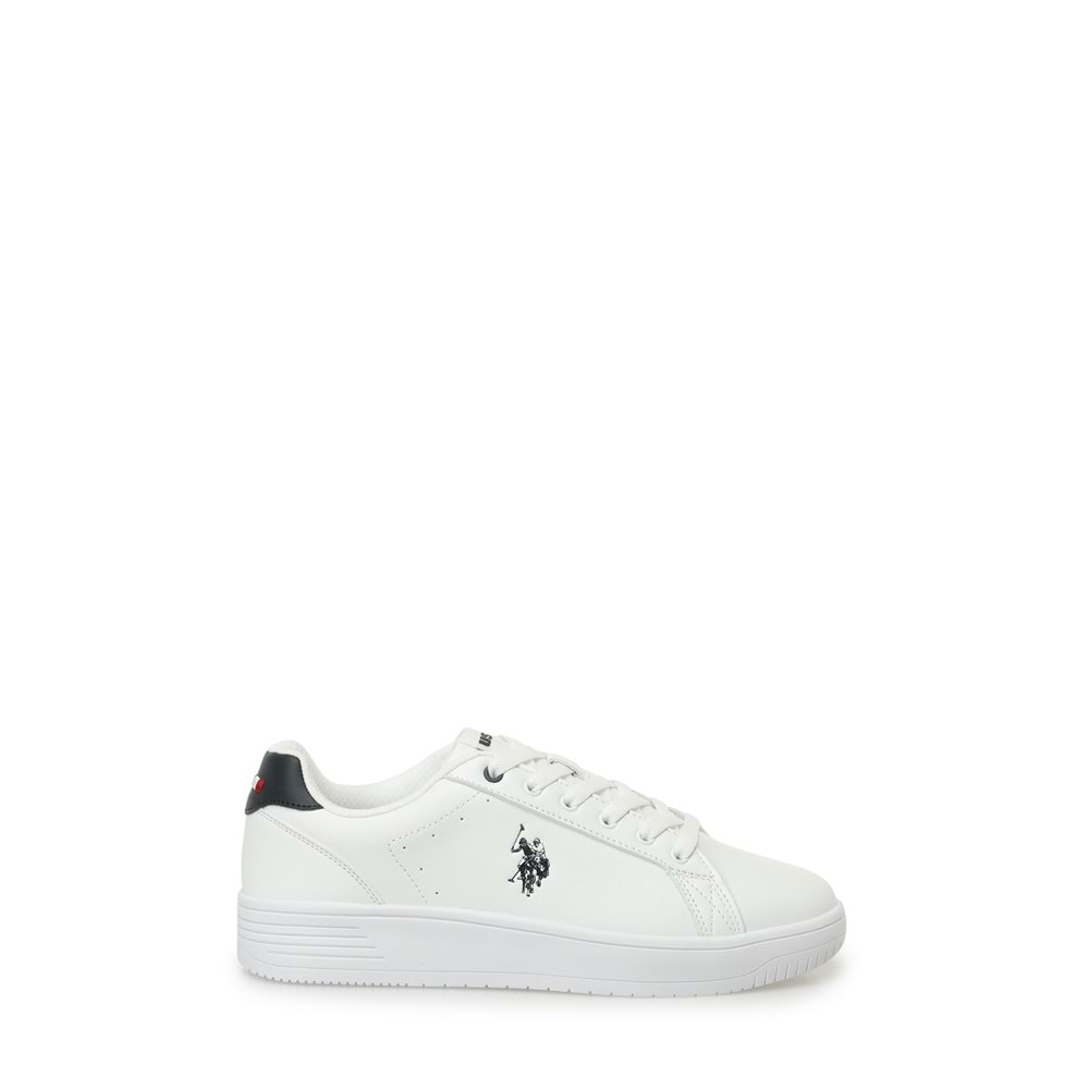 U.S. POLO ASSN. COST 5PR ERKEK SNEAKER - BEYAZ - 40