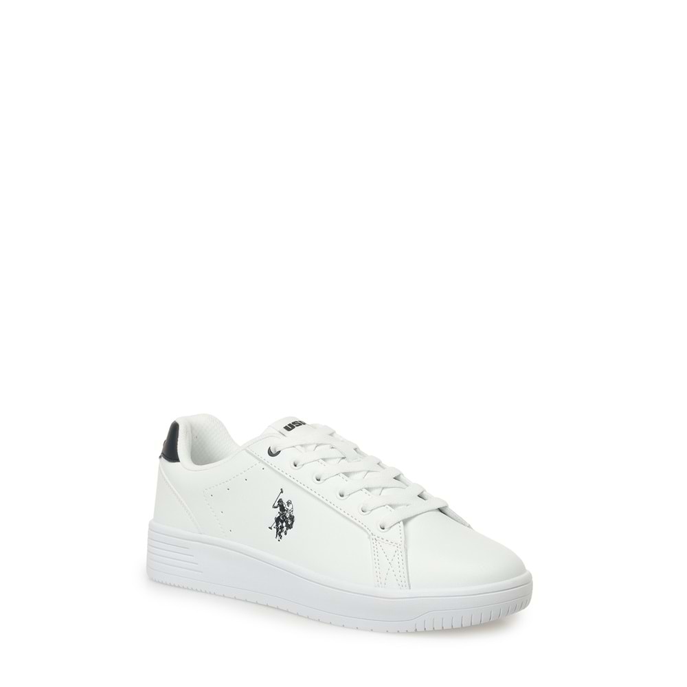 U.S. POLO ASSN. COST 5PR ERKEK SNEAKER - BEYAZ - 45