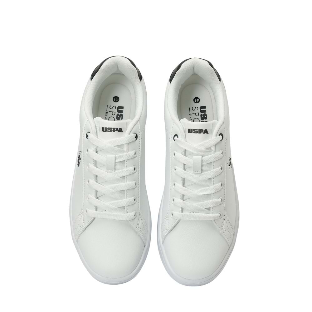 U.S. POLO ASSN. COST 5PR ERKEK SNEAKER - BEYAZ - 45