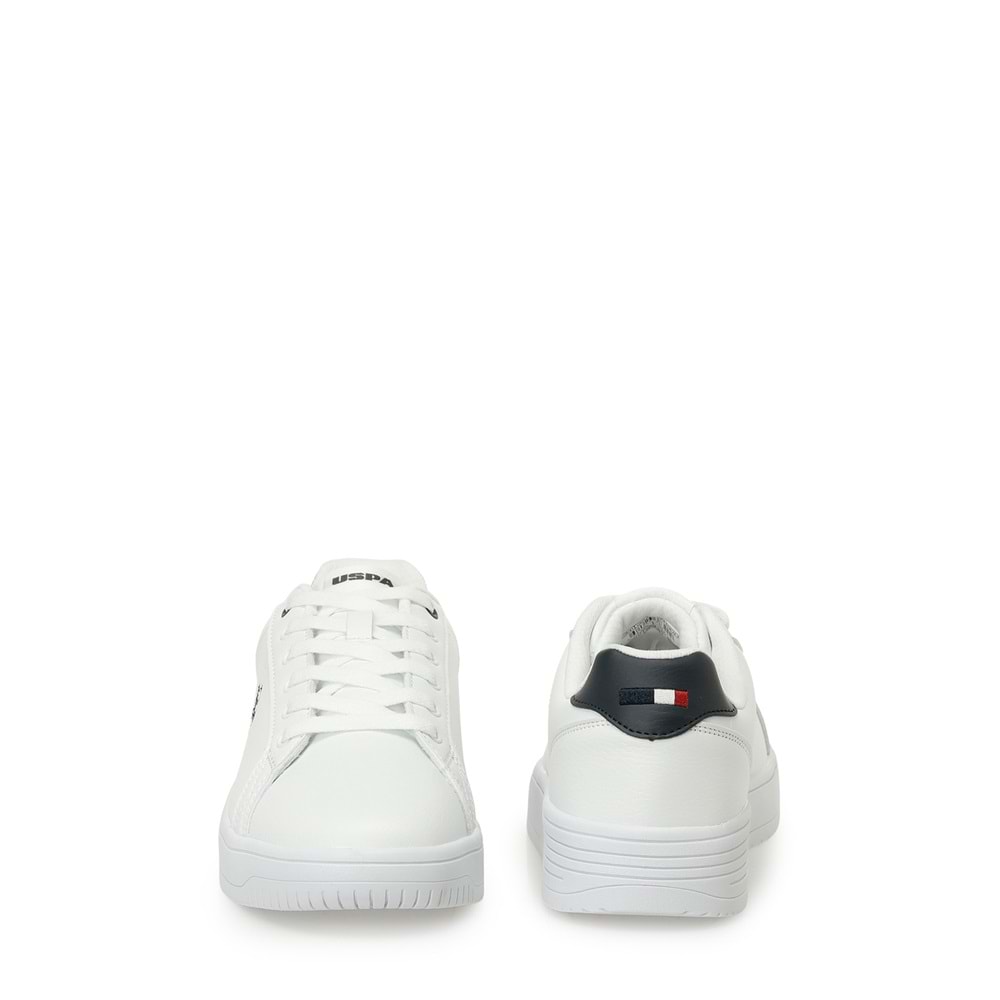 U.S. POLO ASSN. COST 5PR ERKEK SNEAKER - BEYAZ - 45