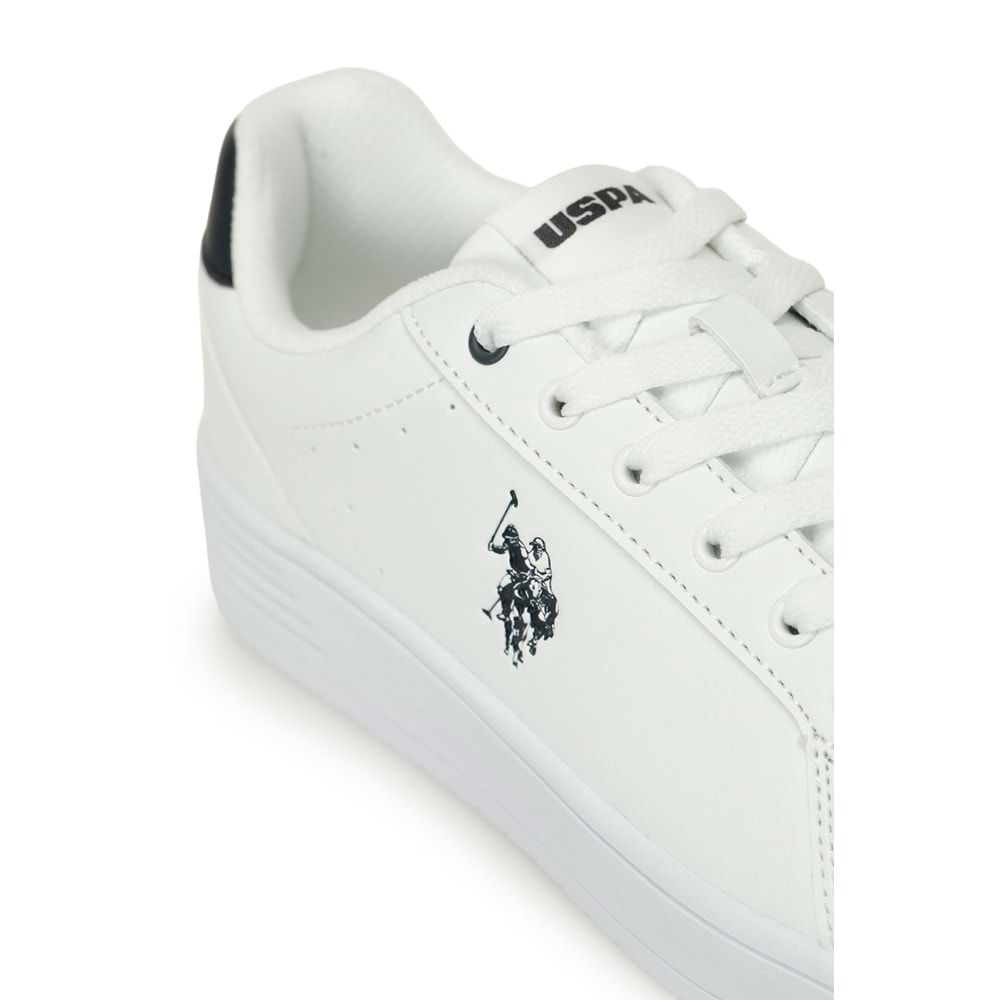 U.S. POLO ASSN. COST 5PR ERKEK SNEAKER - BEYAZ - 45