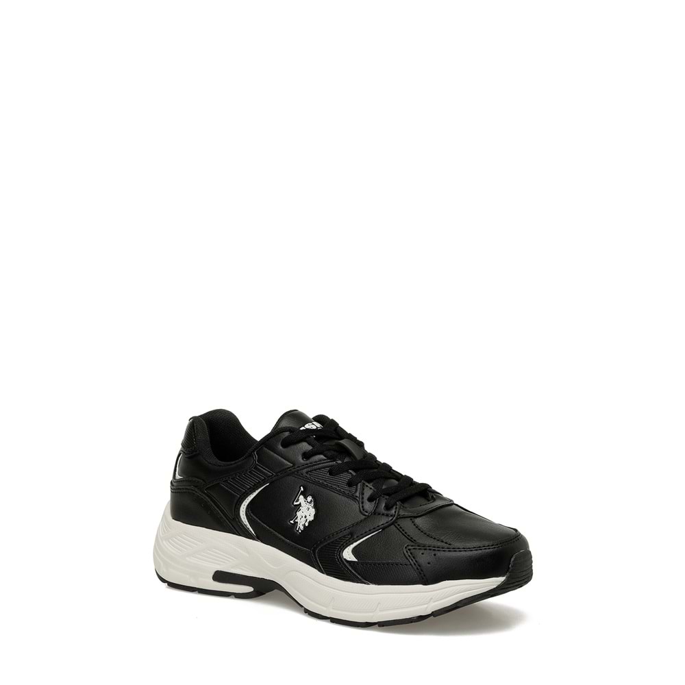 U.S. POLO ASSN. FELIX WMN 5PR KADIN SNEAKER - SİYAH - 40