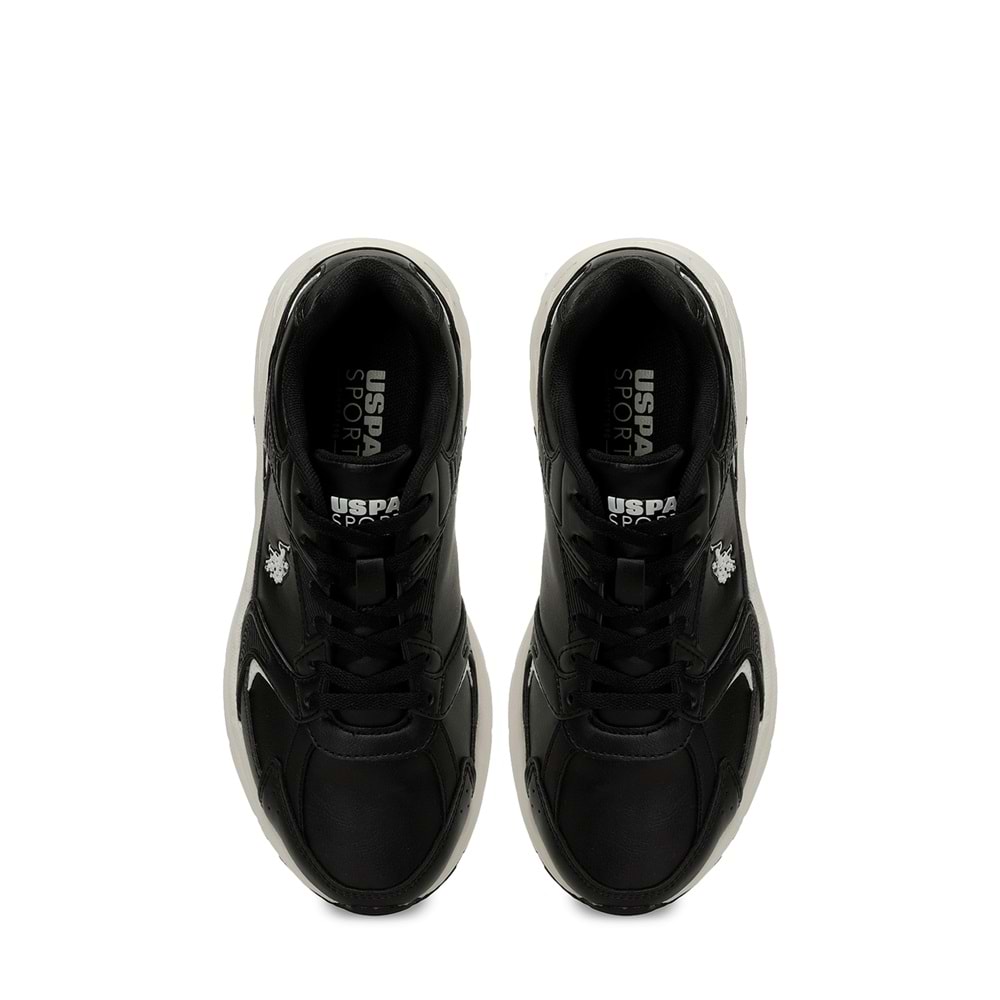 U.S. POLO ASSN. FELIX WMN 5PR KADIN SNEAKER - SİYAH - 40
