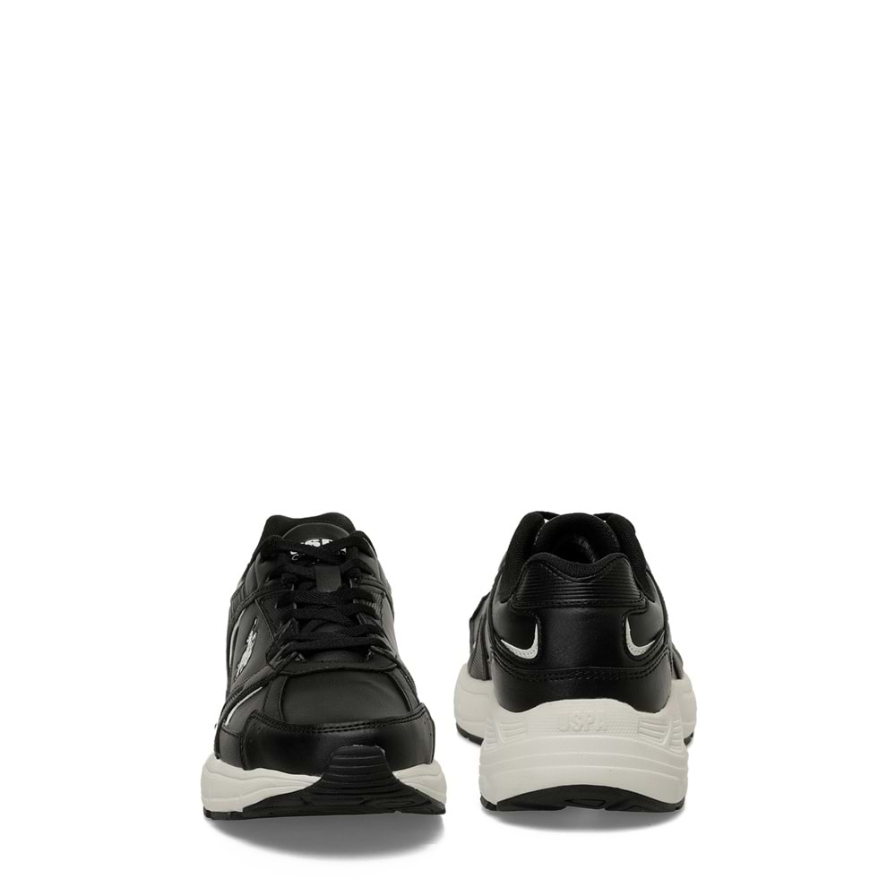 U.S. POLO ASSN. FELIX WMN 5PR KADIN SNEAKER - SİYAH - 40