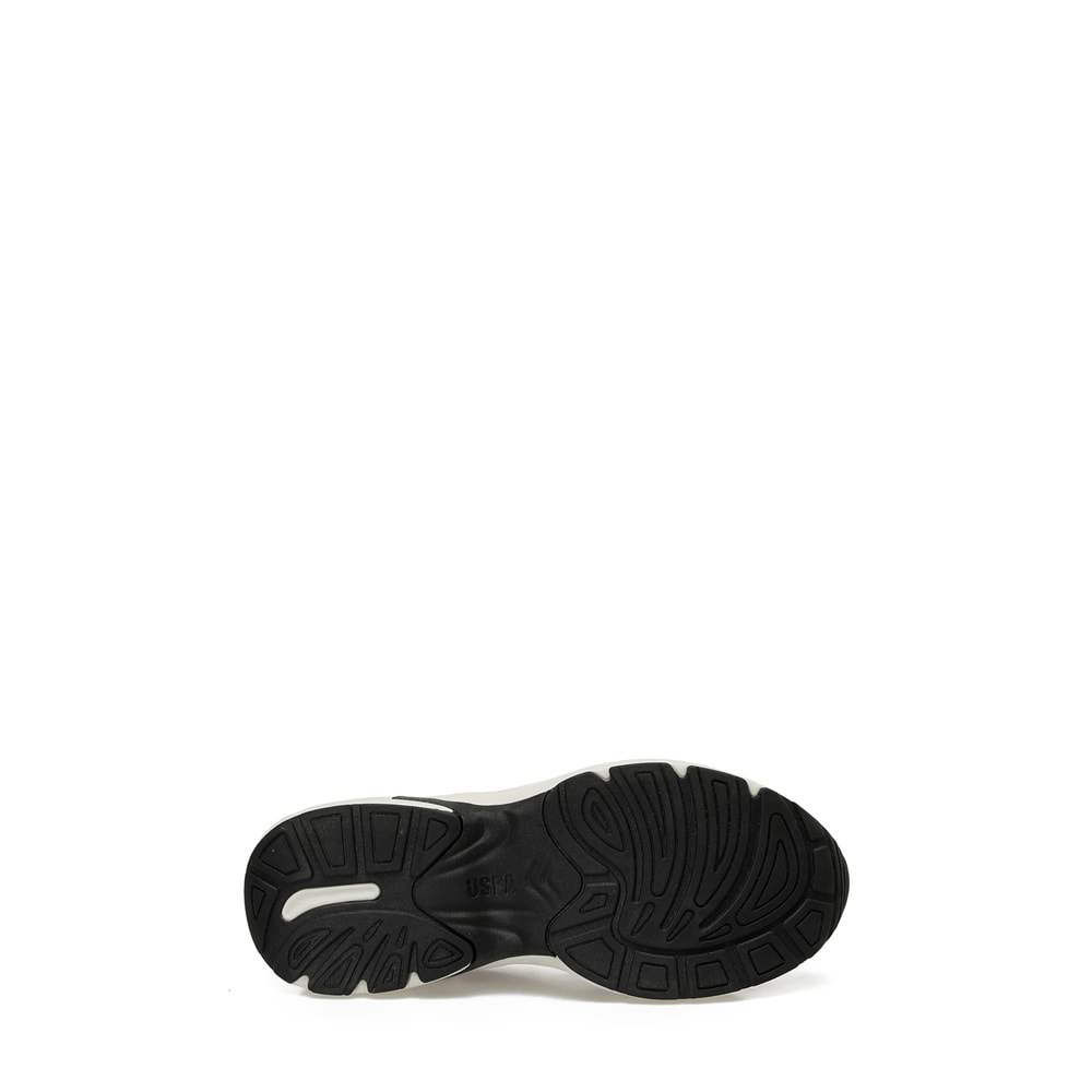 U.S. POLO ASSN. FELIX WMN 5PR KADIN SNEAKER - SİYAH - 40
