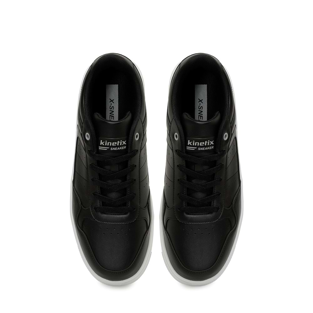 KİNETİX LOWNER PU 5PR ERKEK SNEAKER - SİYAH - 40
