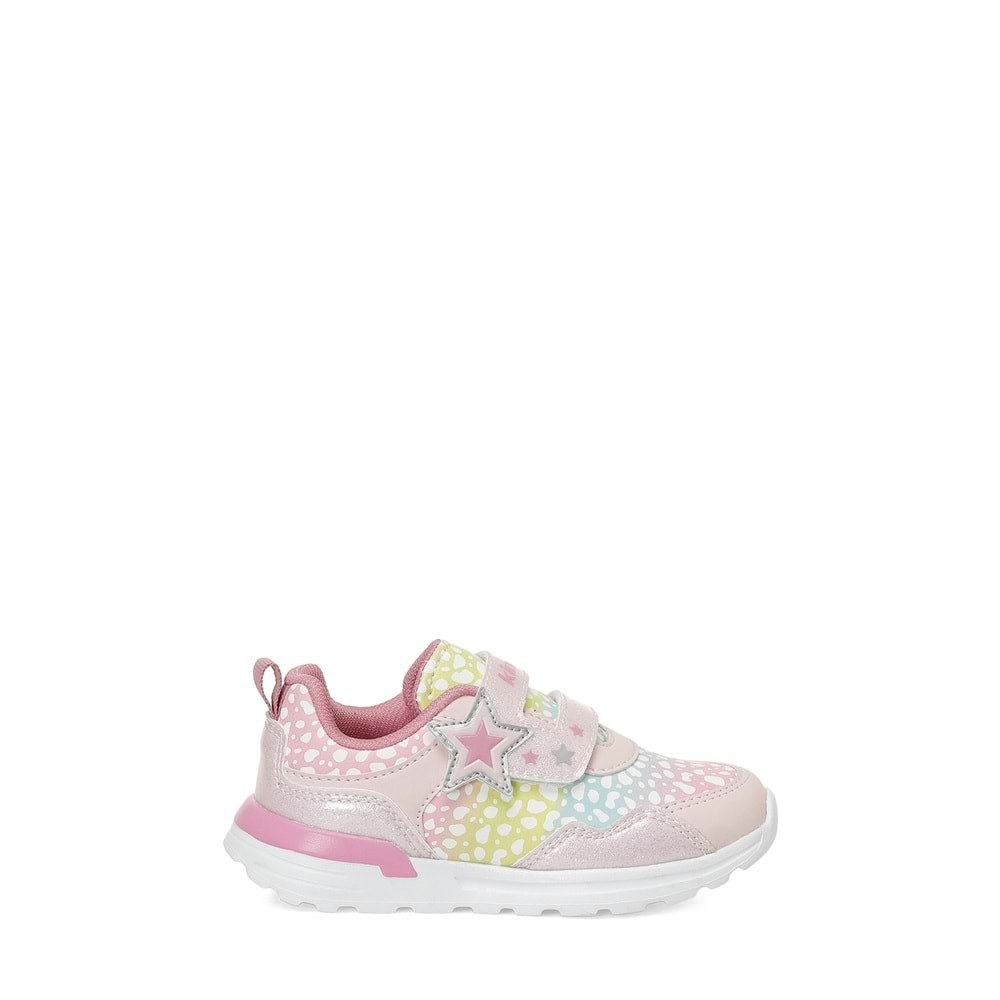 KİNETİX ROLLA PU P 5PR KIZ ÇOCUK SPOR AYAKKABI - A.PEMBE - 26