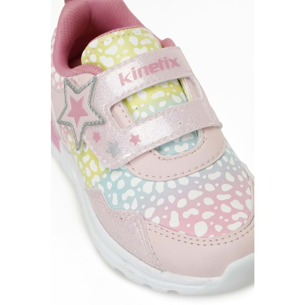 KİNETİX ROLLA PU P 5PR KIZ ÇOCUK SPOR AYAKKABI - A.PEMBE - 30
