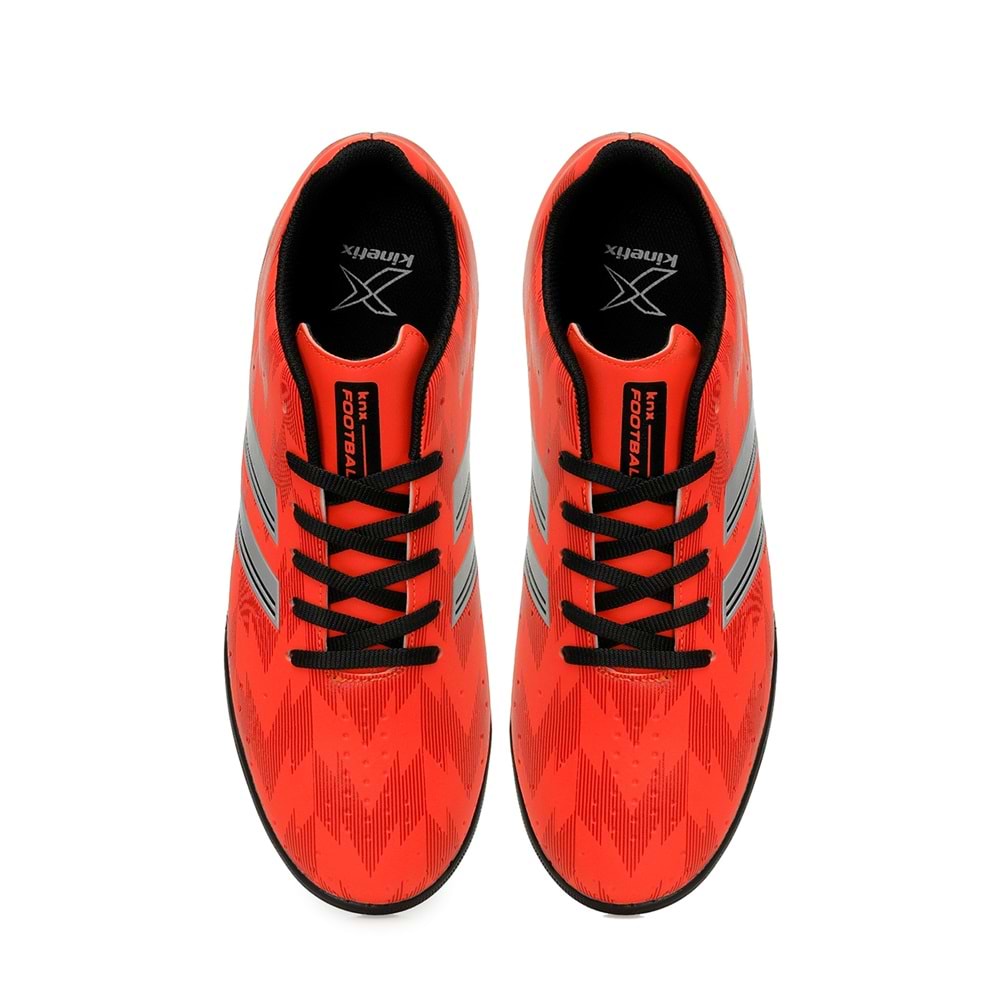 KİNETİX SIMON TF 5PR ERKEK HALI SAHA AYAKKABISI - KIRMIZI - 40