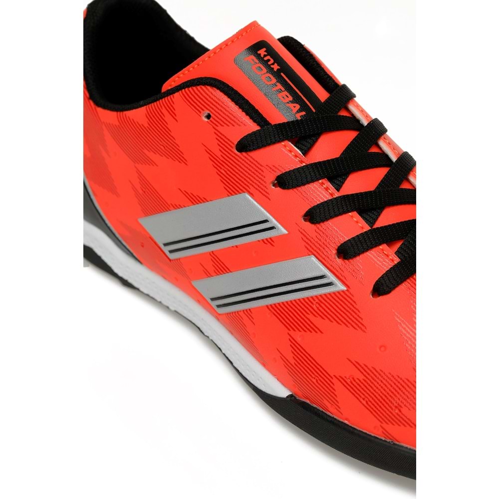 KİNETİX SIMON TF 5PR ERKEK HALI SAHA AYAKKABISI - KIRMIZI - 40