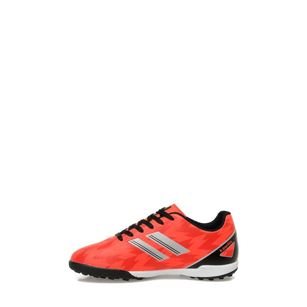 KİNETİX SIMON TF 5PR UNİSEX HALI SAHA AYAKKABISI - KIRMIZI - 40