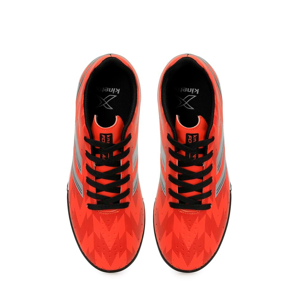 KİNETİX SIMON TF 5PR UNİSEX HALI SAHA AYAKKABISI - KIRMIZI - 40