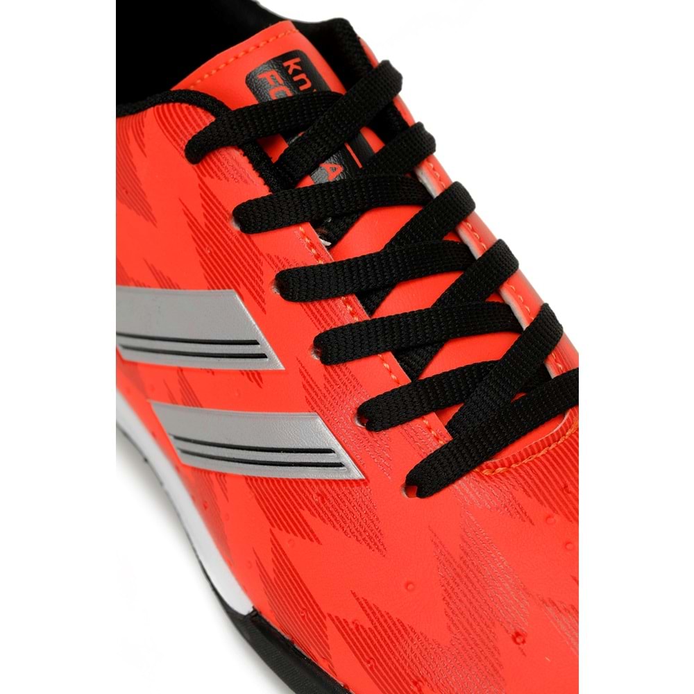 KİNETİX SIMON TF 5PR UNİSEX HALI SAHA AYAKKABISI - KIRMIZI - 40