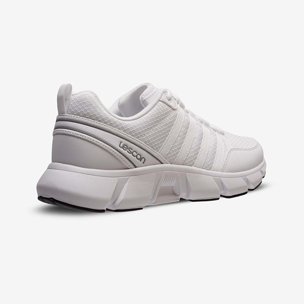 LESCON LEGEND 7 FLEX ERKEK SPOR AYAKKABI - BEYAZ - 40