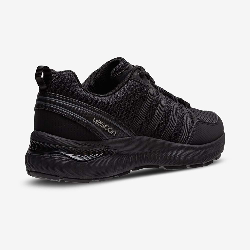 LESCON LEGEND 7 FLEX UNİSEX SPOR AYAKKABI - SİYAH - 40