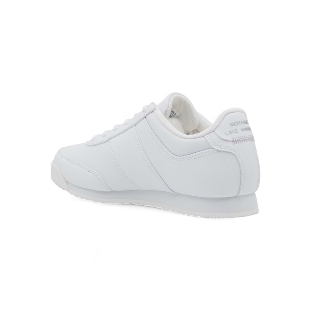 LESCON FLINT 4 UNİSEX SNEAKER SPOR AYAKKABI - BEYAZ - 40
