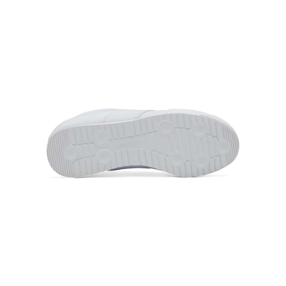 LESCON FLINT 4 UNİSEX SNEAKER SPOR AYAKKABI - BEYAZ - 40