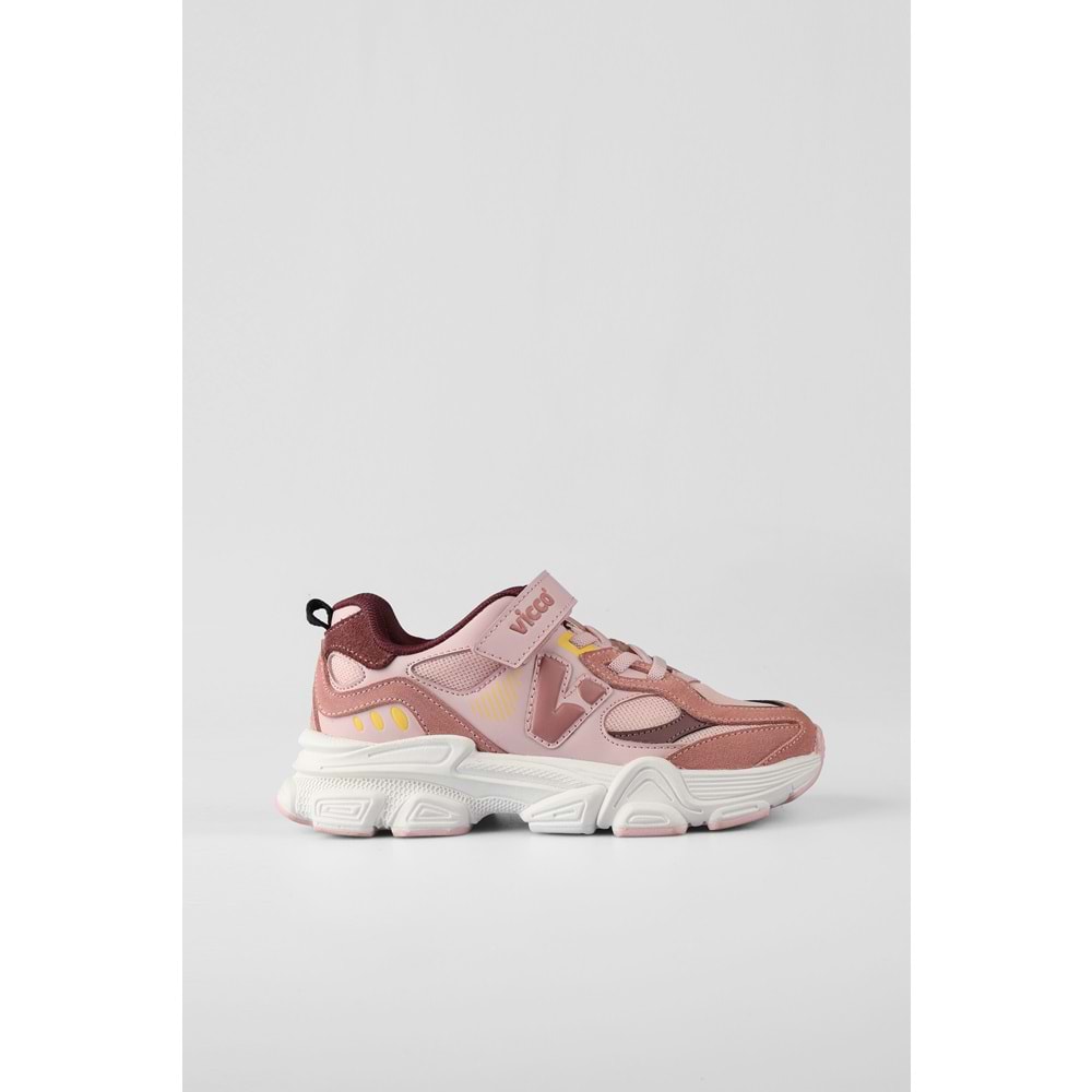 VİCCO WİLD KIZ ÇOCUK SPOR AYAKKABI - PUDRA - 30