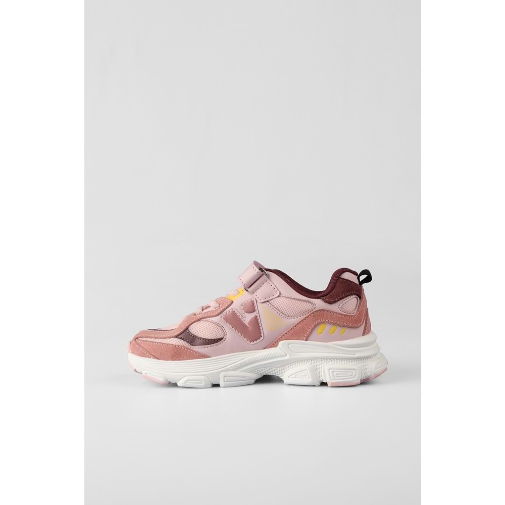 VİCCO WİLD KIZ ÇOCUK SPOR AYAKKABI - PUDRA - 30