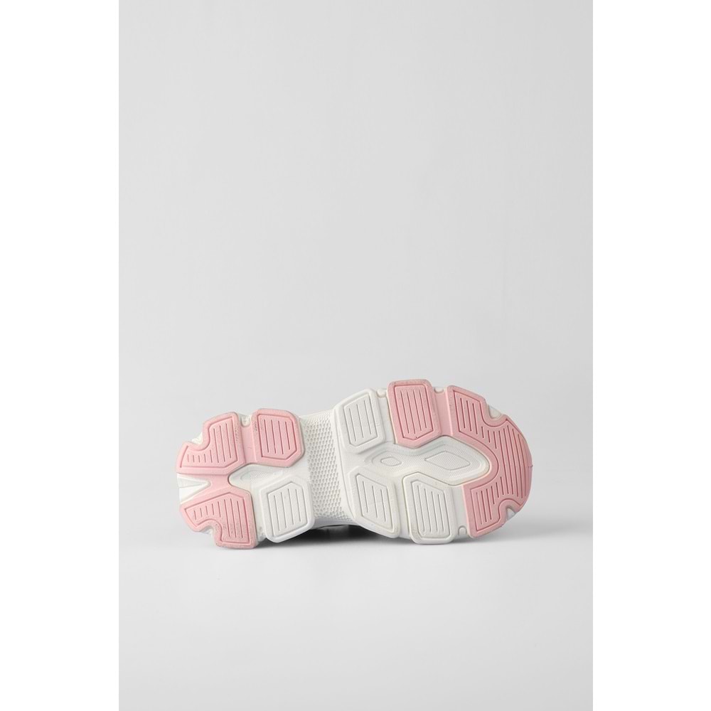 VİCCO WİLD KIZ ÇOCUK SPOR AYAKKABI - PUDRA - 30