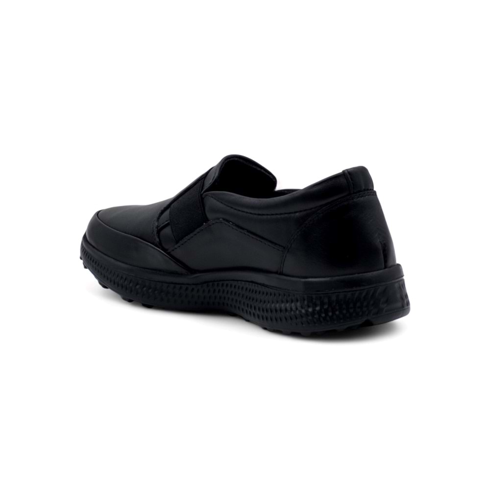 VOYAGER Z417 KADIN HAKİKİ DERİ COMFORT AYAKKABI - SİYAH - 40