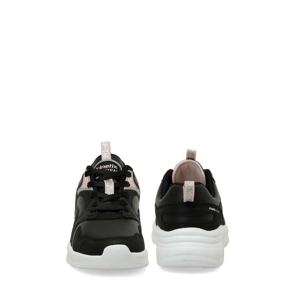 KİNETİX LENKA PU W 5PR KADIN KOŞU AYAKKABISI - SİYAH - 40