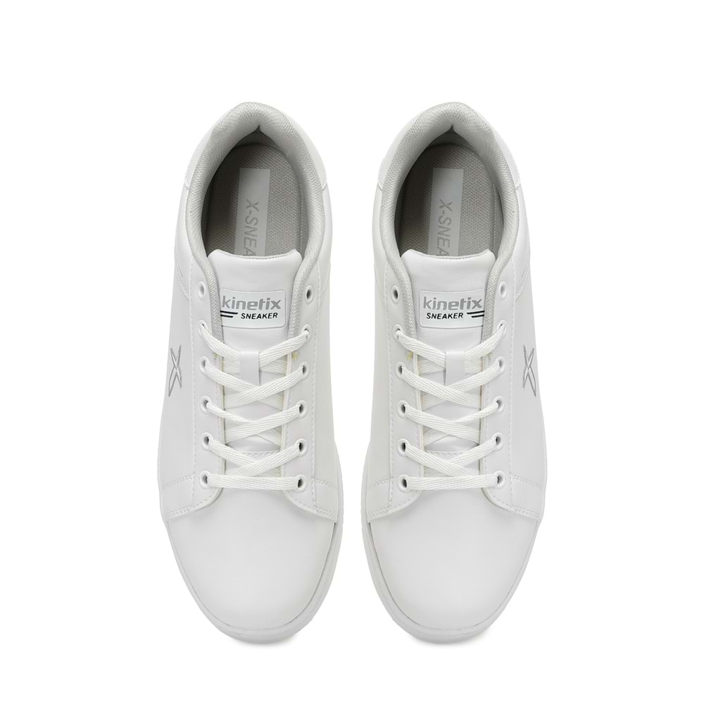 KİNETİX WENDY PU 5PR ERKEK SNEAKER - BEYAZ - 40