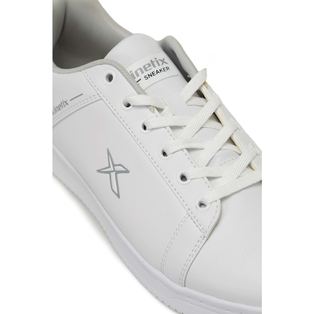 KİNETİX WENDY PU 5PR ERKEK SNEAKER - BEYAZ - 40