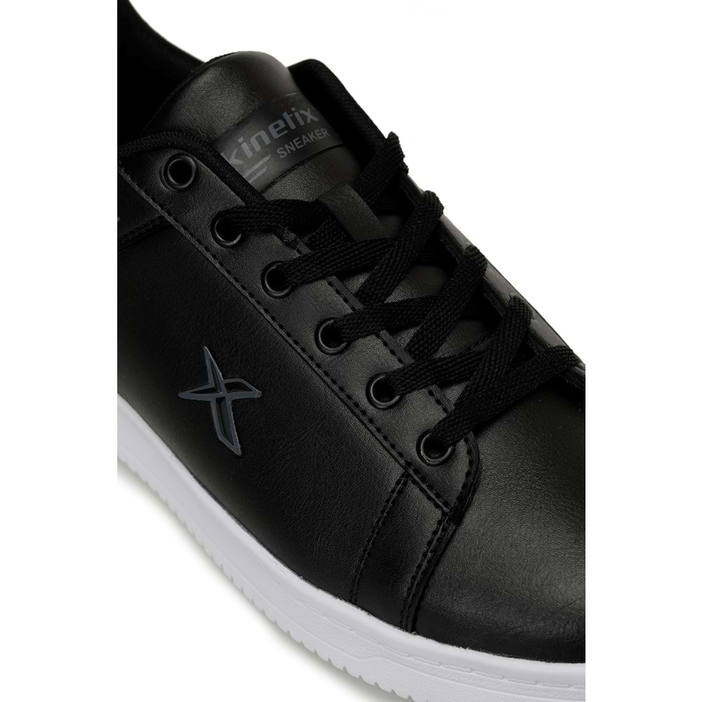 KİNETİX WENDY PU 5PR ERKEK SNEAKER - SİYAH - 40