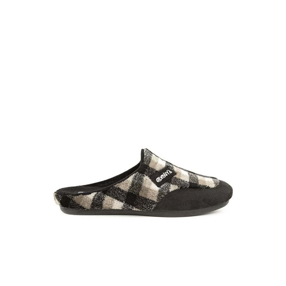 Muya Tauri Anatomik Taban Erkek Ev Terliği - Siyah - 40