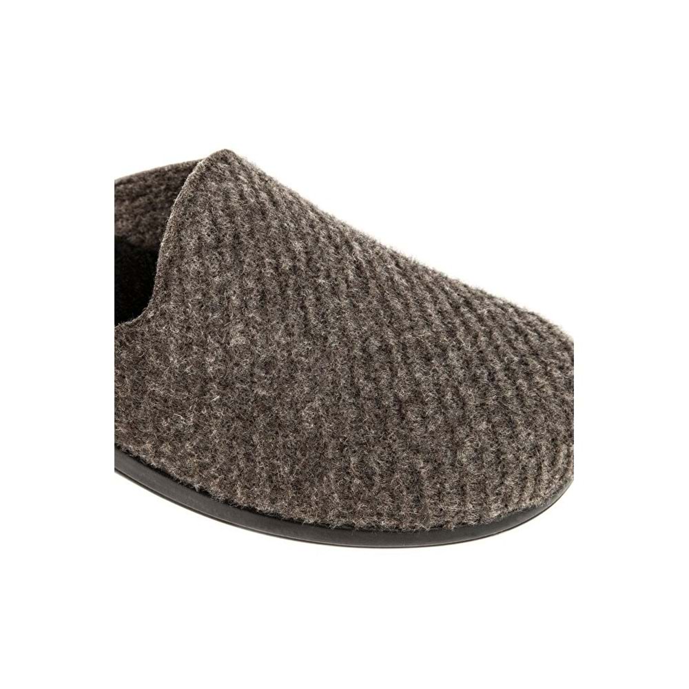 Muya Arven Anatomik Taban Erkek Ev Terliği - Kahverengi - 40