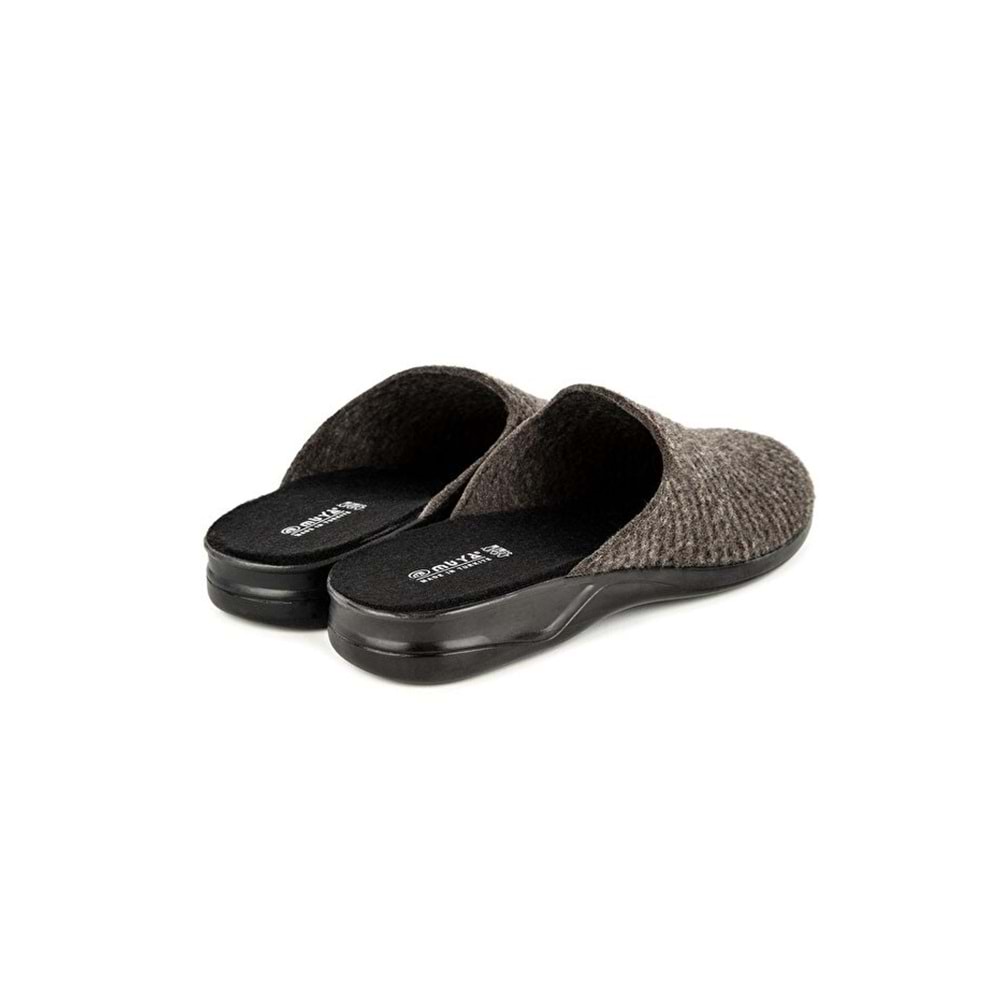 Muya Arven Anatomik Taban Erkek Ev Terliği - Kahverengi - 40