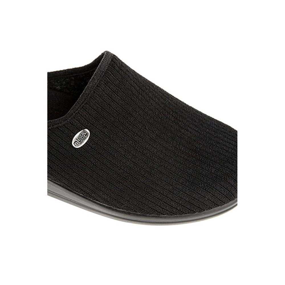 Muya Tondo Anatomik Taban Erkek Ev Terliği - Siyah - 40