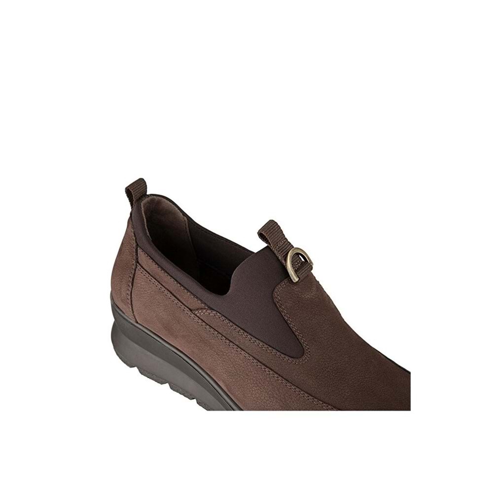 Muya Zapata Anatomik Taban Hakiki Deri Kadın Ayakkabı - Kahverengi - 40