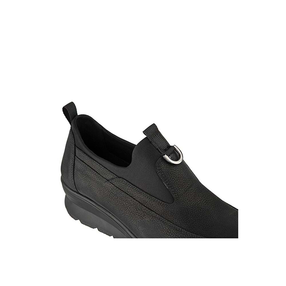 Muya Zapata Anatomik Taban Hakiki Deri Kadın Ayakkabı - Siyah - 40