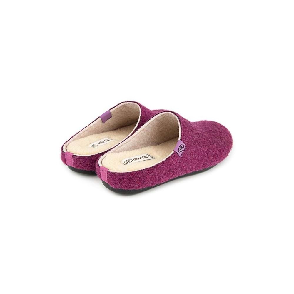 Muya İontas Anatomik Taban Kadın Ev Terliği - Fuşya - 40