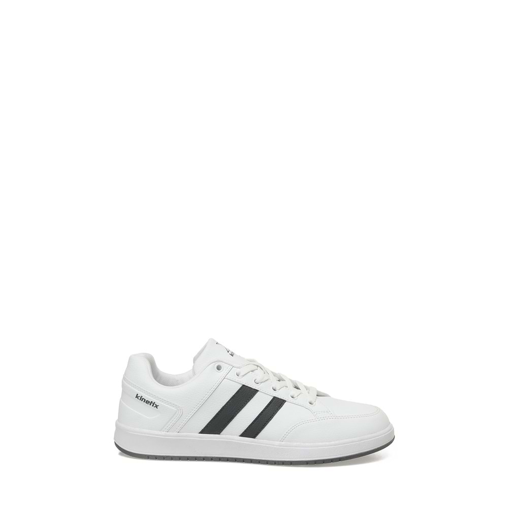 KİNETİX KORT PU 5PR ERKEK SNEAKER - BEYAZ - 40