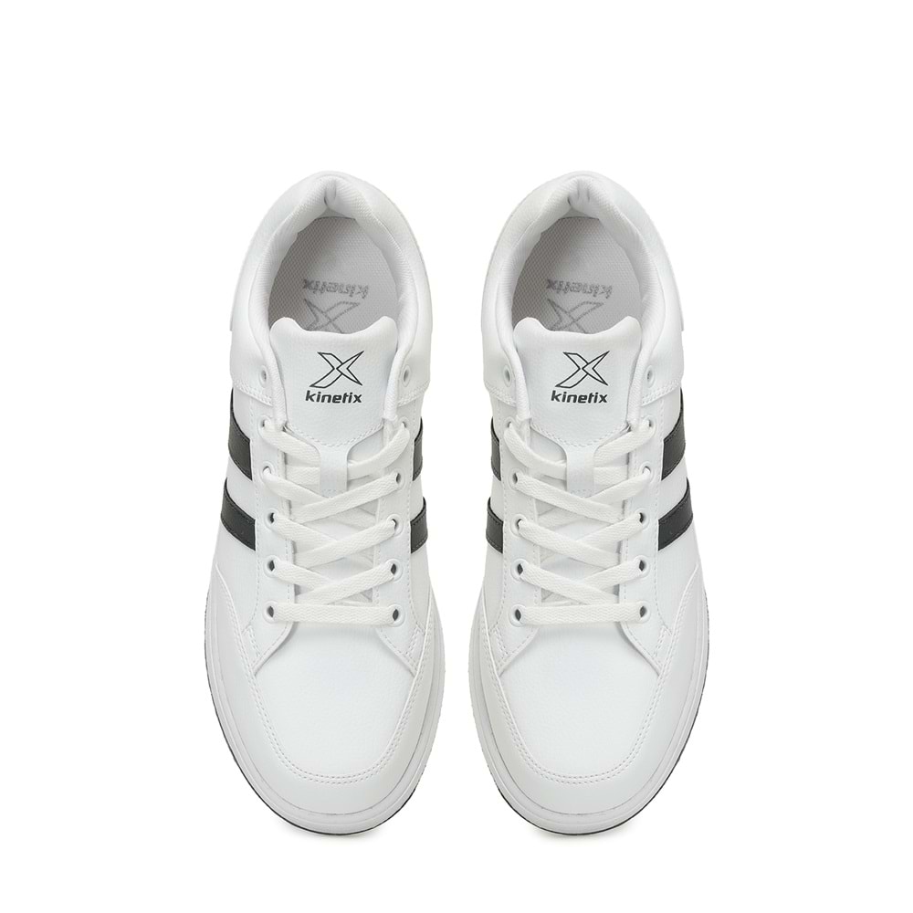KİNETİX KORT PU 5PR ERKEK SNEAKER - BEYAZ - 40