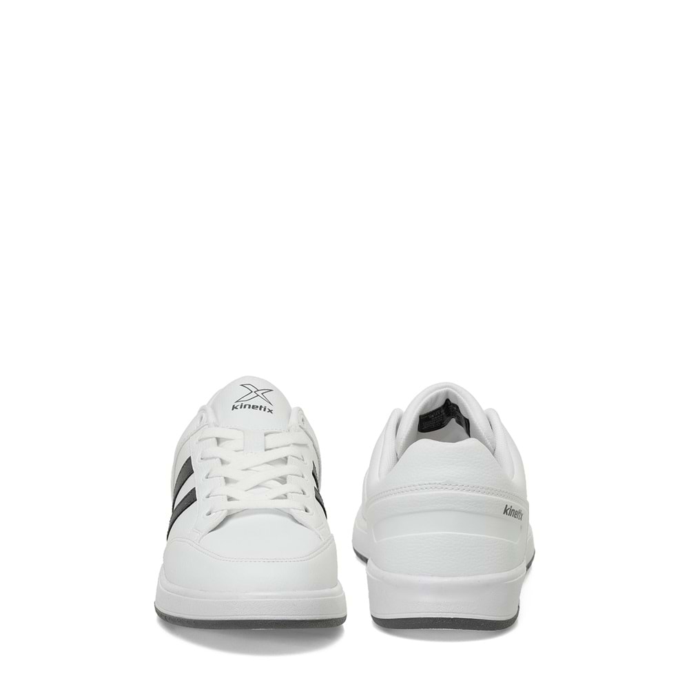 KİNETİX KORT PU 5PR ERKEK SNEAKER - BEYAZ - 40