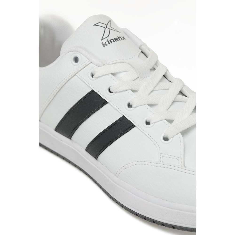 KİNETİX KORT PU 5PR ERKEK SNEAKER - BEYAZ - 40