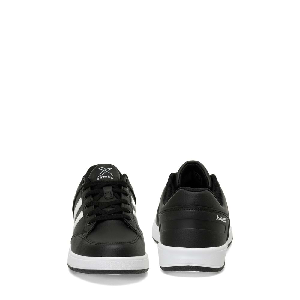 KİNETİX KORT PU 5PR ERKEK SNEAKER - SİYAH - 40