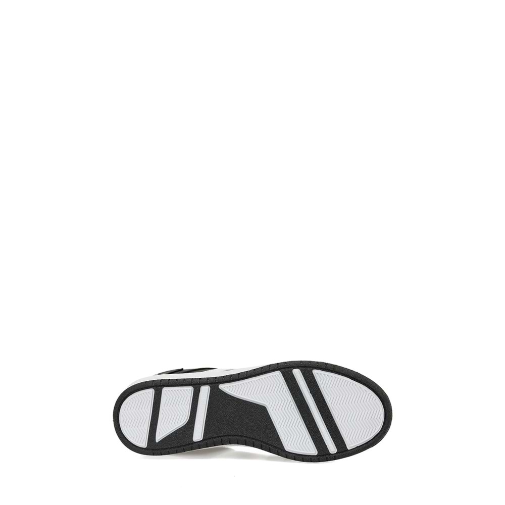 KİNETİX KORT PU 5PR ERKEK SNEAKER - SİYAH - 40