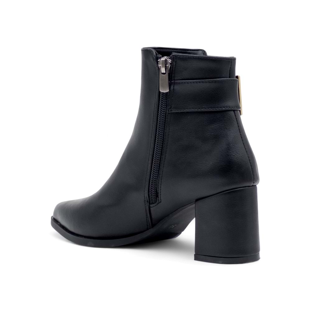 PANDORA MODA K25.101.0112 CİLT KADIN BOT - SİYAH - 36