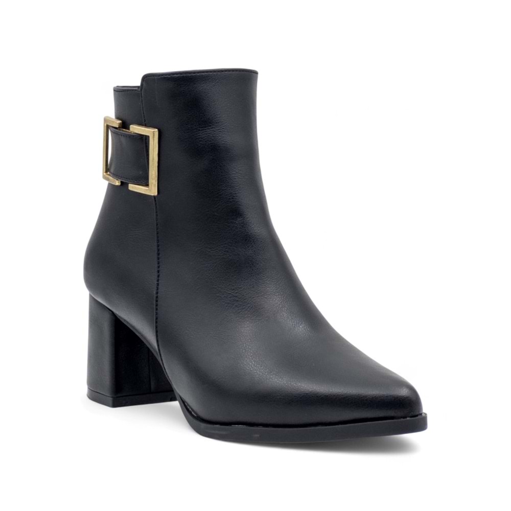 PANDORA MODA K25.101.0112 CİLT KADIN BOT - SİYAH - 40