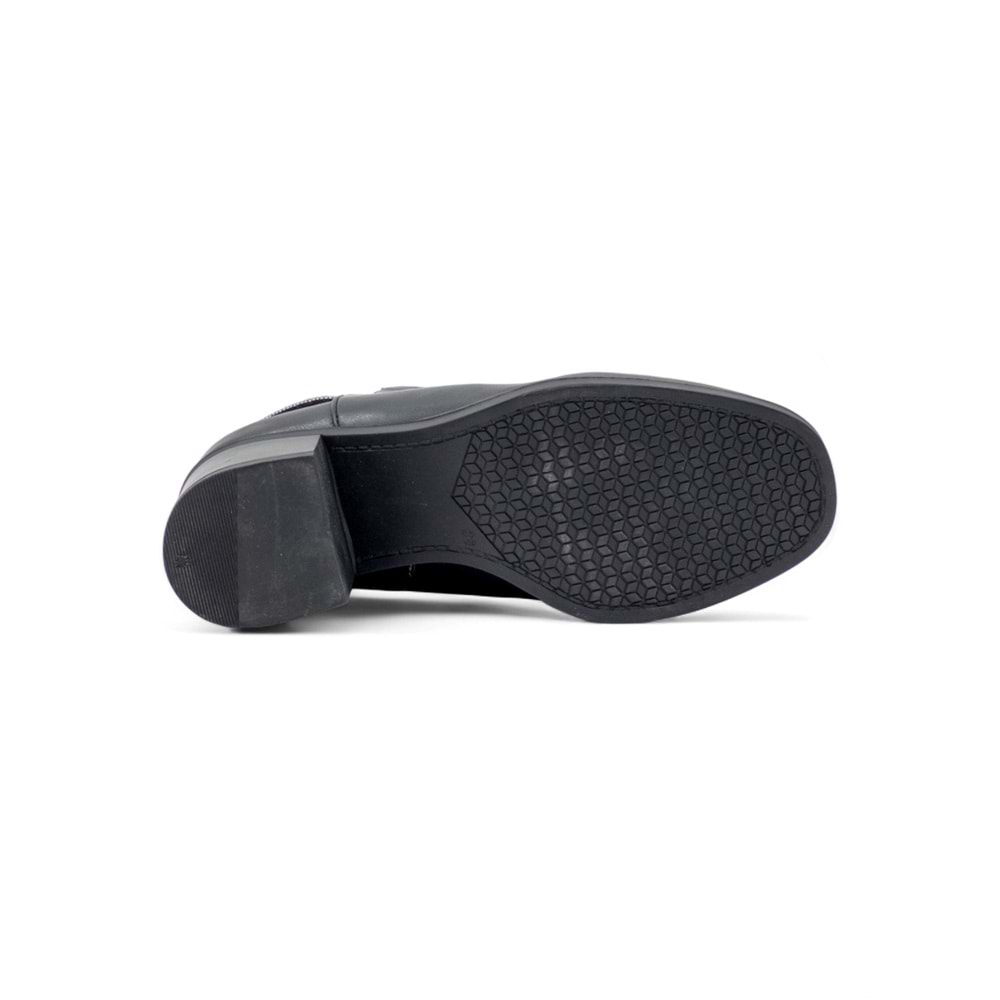 PANDORA MODA K25.101.144 CİLT KADIN BOT - SİYAH - 36