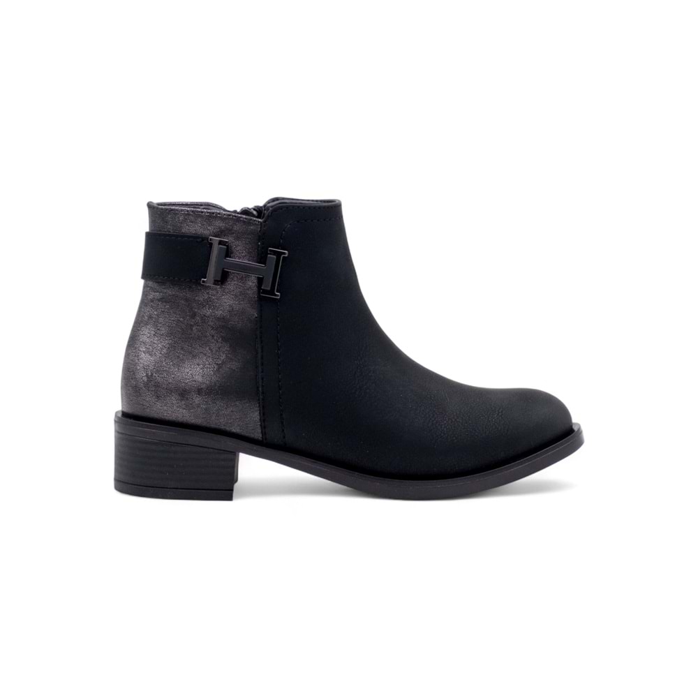 PANDORA MODA K25.101.2164 ZÜMRÜT KADIN BOT - SİYAH - 40