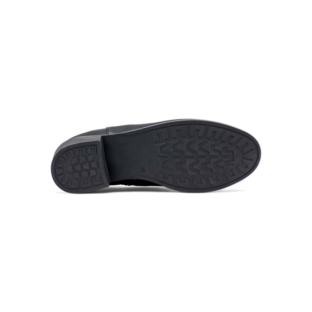 PANDORA MODA K25.101.2165 ZÜMRÜT KADIN BOT - SİYAH - 40