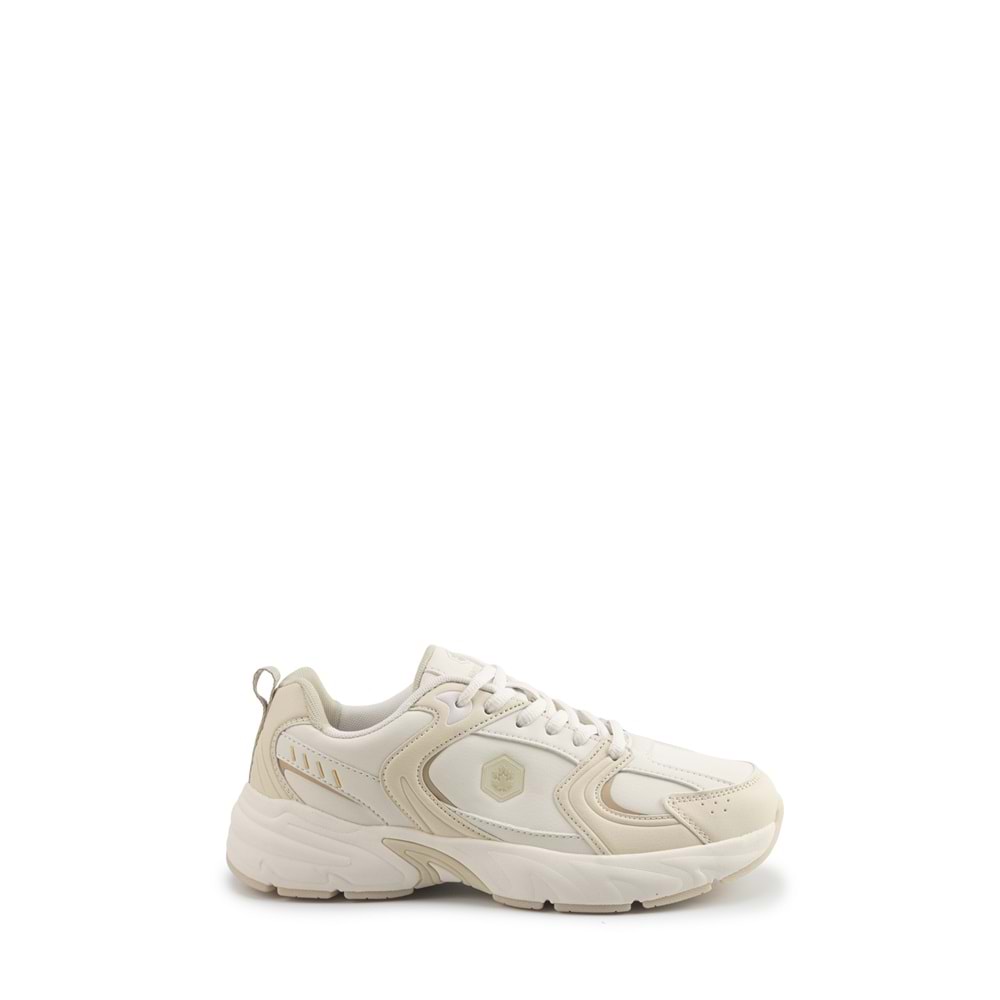 LUMBERJACK POL WMN PU 5PR KADIN SNEAKER - BEJ - 40