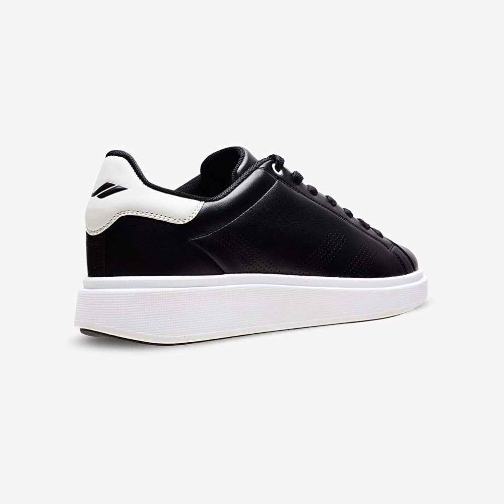 LESCON LOYAL 2 ERKEK SNEAKER SPOR AYAKKABI - SİYAH-BEYAZ - 40